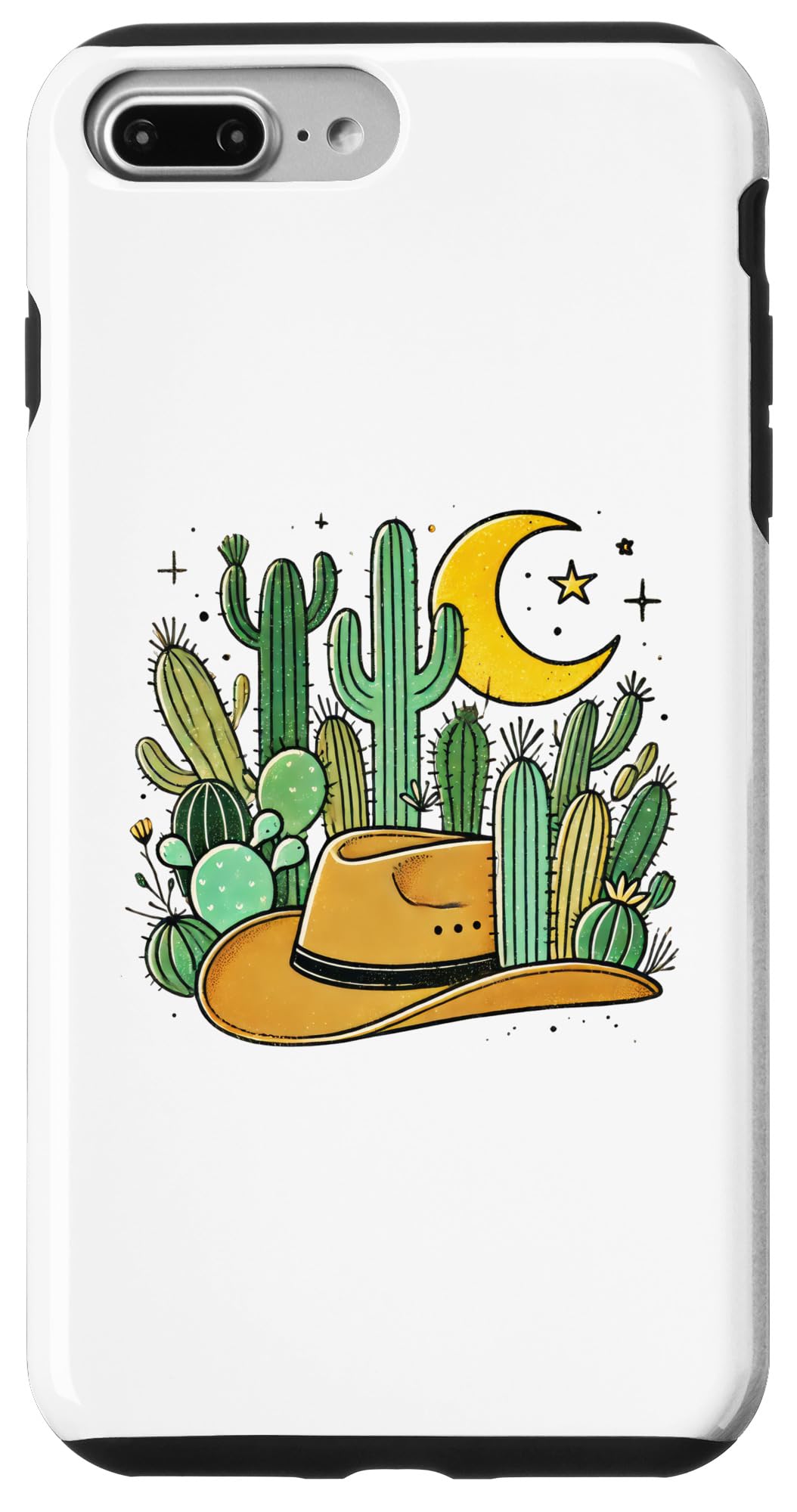 iPhone 7 Plus/8 Plus Country Western Cactus Case