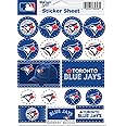 Wincraft MLB Vinyl Sticker Sheet