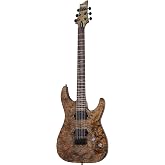 Schecter Omen Elite-6 Electric Guitar - Charcoal