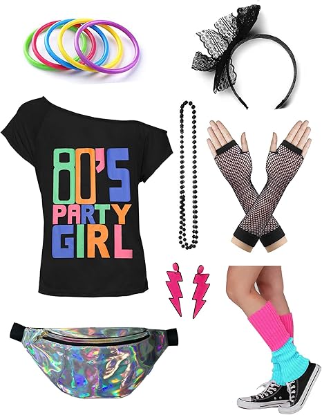 80s fanny pack outfit
