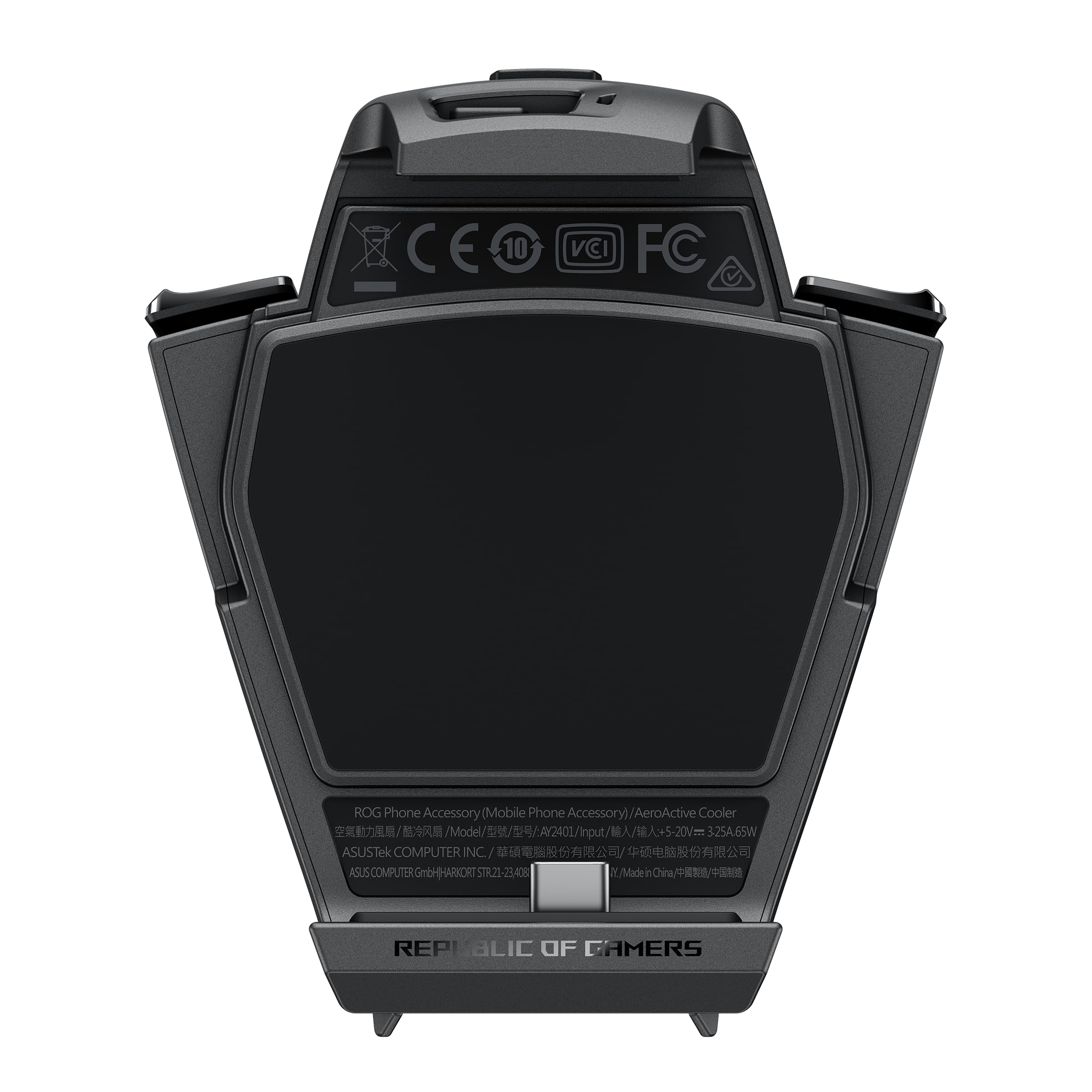 Mua ASUS ROG AeroActive Cooler X, RGB Cell Phone Cooling Fan for
