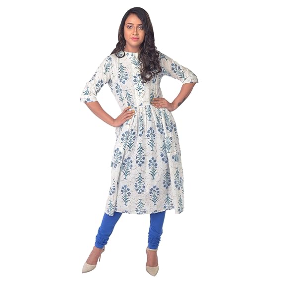Knee length anarkali kurti Clearance