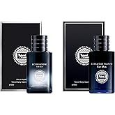 Hybrid & Company Mens 2 Pcs Crisp Eau De Toilette Vaporisateur Natural Spray