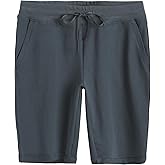 Weintee Women's Cotton Bermuda Shorts with Pockets