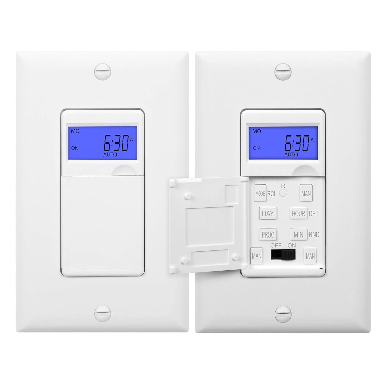 Enerlites Timer Switch Manual