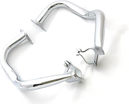 Amazon Honda Cb400sf Nc31 92 98 メッキ エンジンガード プロテクター 純正タイプ エンジンガード 車 バイク