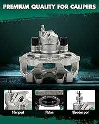 SCITOO Rear Left Brake Caliper With Bracket 19B3314