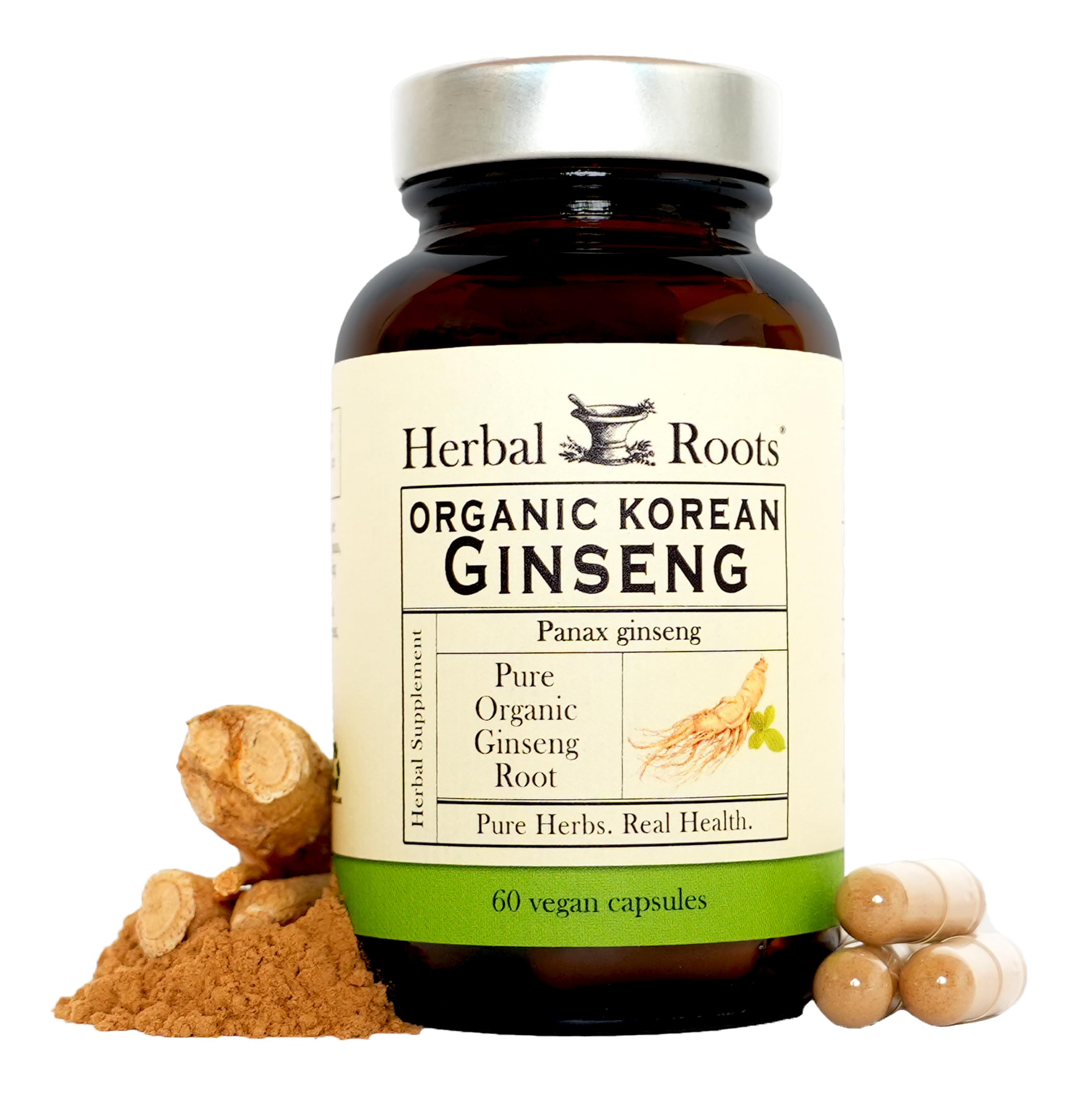 Organic Korean Ginseng