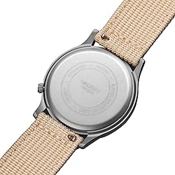 BERNY Men's Titanium Watch Japanese Sweep Second