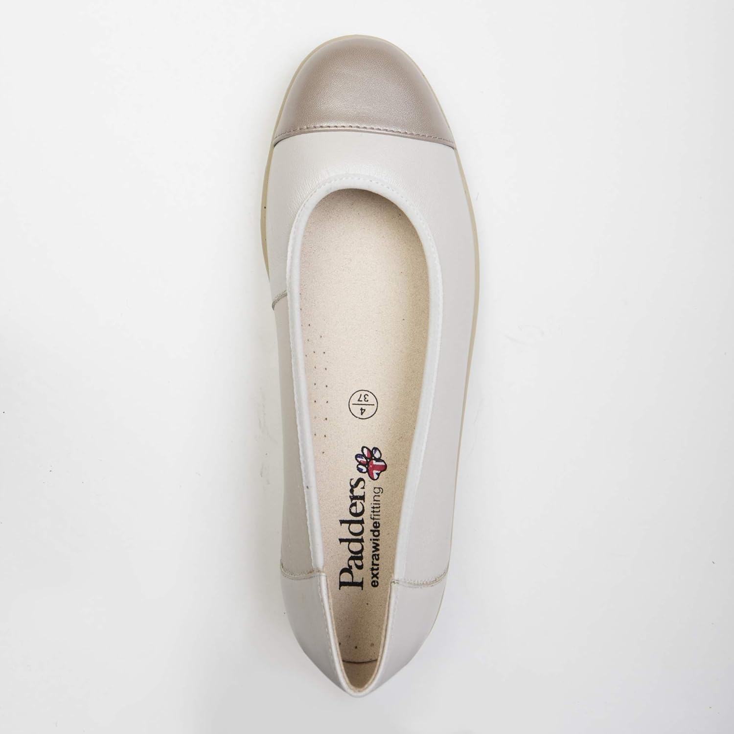 padders open toe slippers