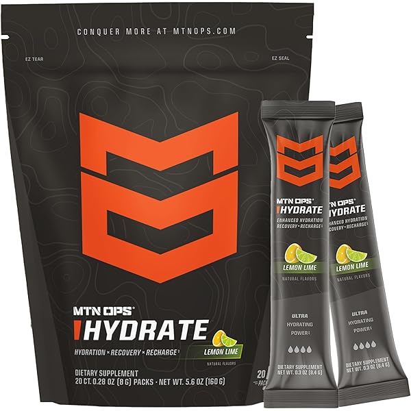 Amazon.com: MTN OPS Hydrate Electrolytes Powder Drink Mix