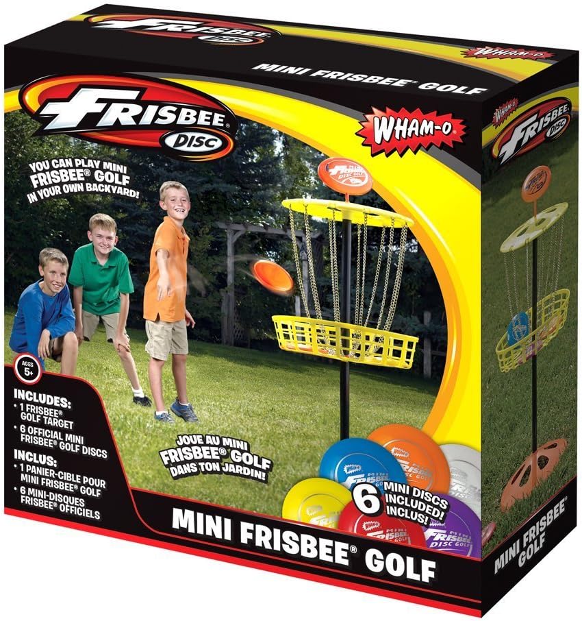 mini frisbee disc golf