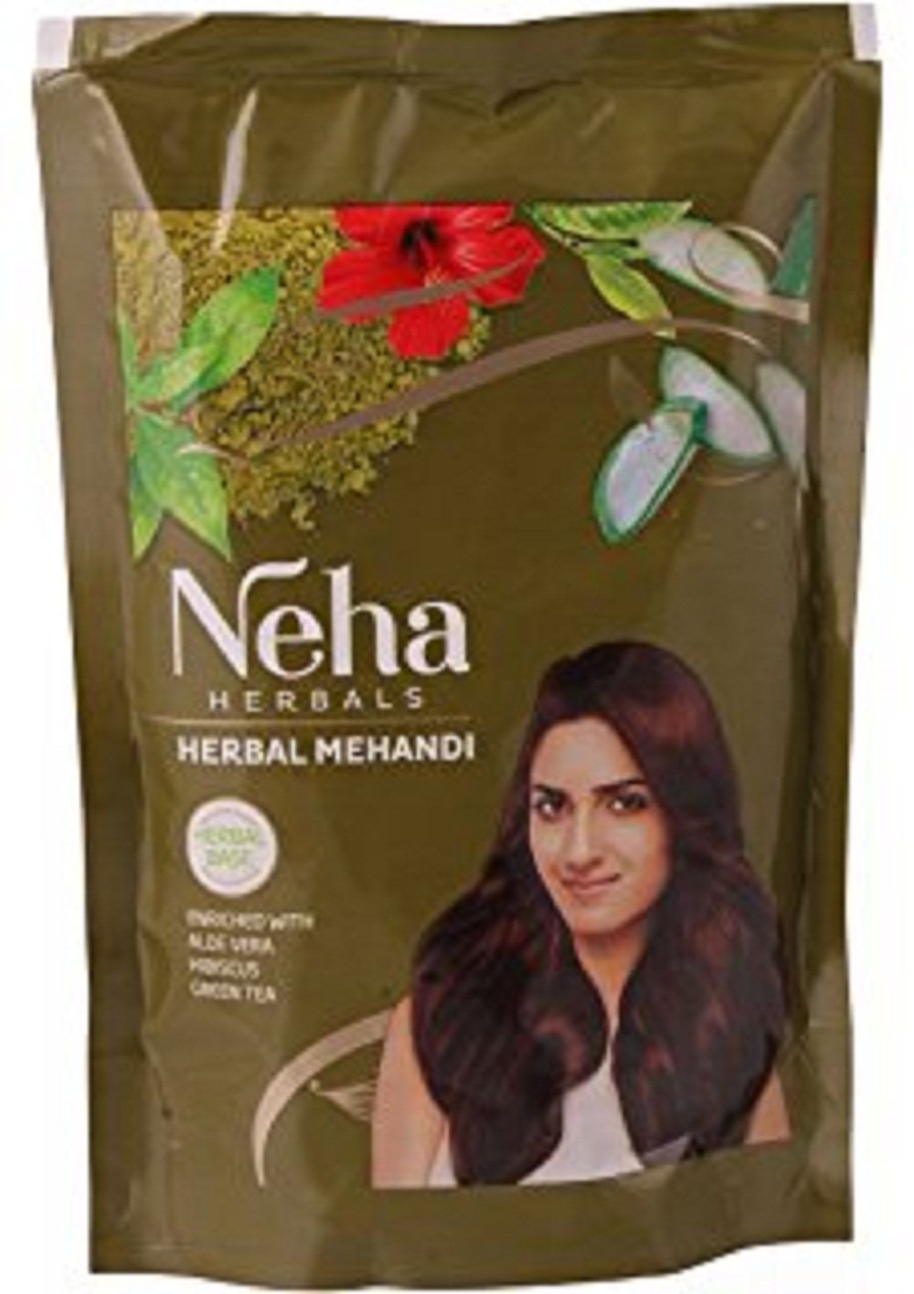 Neha Herbal Mehandi 100% Herbal Enriched With Green Tea,Aloe Vera,Habiscus 140gm