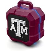 SOAR NCAA Shockbox LED Wireless Bluetooth Speaker