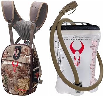 badlands water bladder