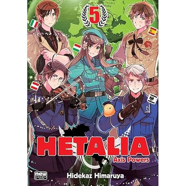 Hetalia Axis Power - Volume 03 | Amazon.com.br