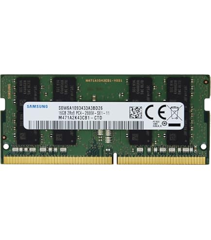 DDR4 メモリ 8GB×2枚（16GB） SAMSUNG メモリ PC4-21300 DDR4 16GB (8GB×2枚) 2666MHz DIMM デスクトップ