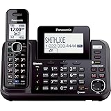 Panasonic KX-TG9541B Link2Cell Bluetooth Enabled 2-Line Phone with Answering Machine & 1 Cordless Handset
