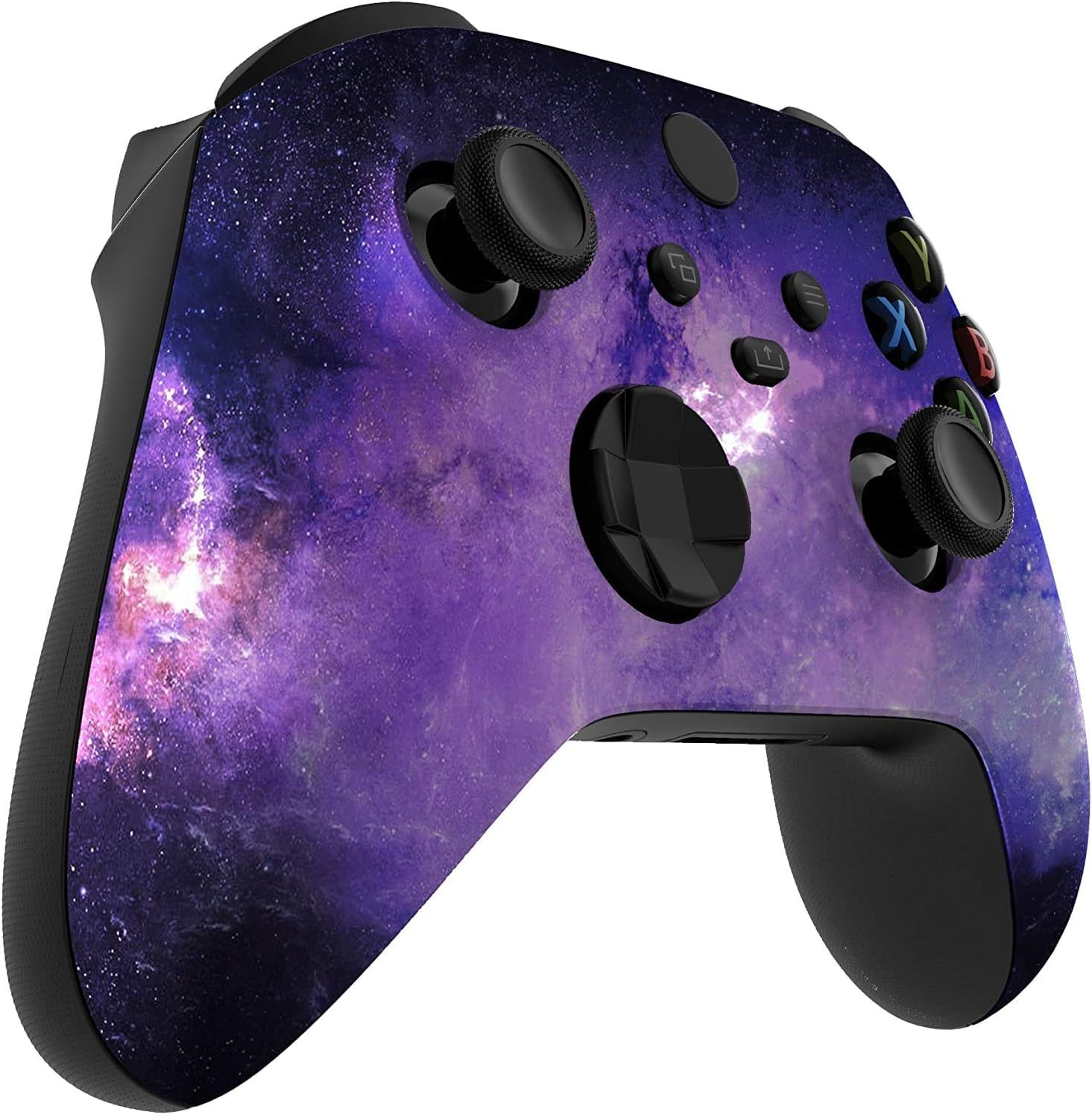 Microsoft Xbox Series X/S Wireless Bluetooth Controller Xbox Series Custom Soft Touch Galaxy Compatible with Xbox One