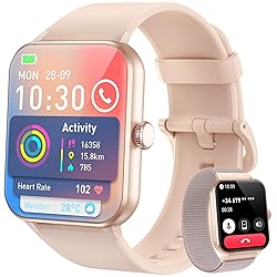 Fitness Tracker 2024 (Answer/Make Call),Smart Watch