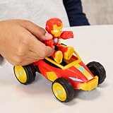 Marvel Spidey and His Amazing Friends Iron Man Vehicle Figure Toy view 8