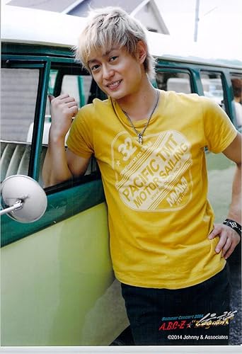 Amazon A B C Z 公式写真 塚田僚一 ジャニーズ公式 生真 スリーブ 付 A 84 アイドル 芸能人グッズ 通販