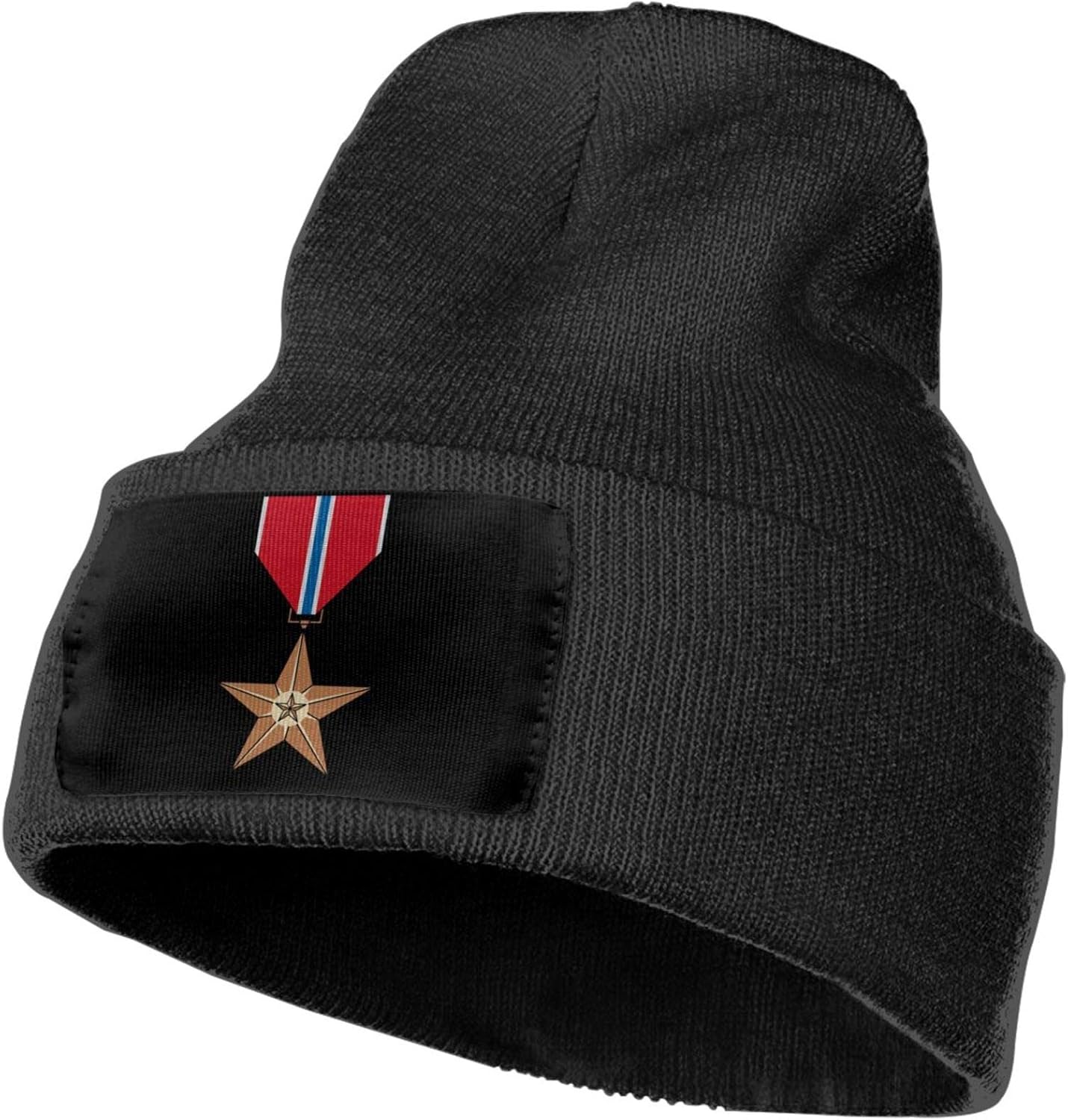 Enjoywellcoolife Bronze Star Men & Women Beanie Cap Winter Hat Knit Cap