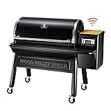 Z GRILLS Wood Pellet Grill and Smoker with PID