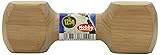 Nobby Wooden Retrieving Dumbbell, 125 g