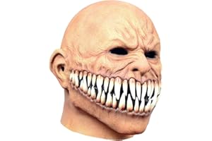 LEKA NEIL Halloween zombie mask Vampire Mask Monster Devil Mask Creepy Costume Corpse Party Latex Full Head Mask