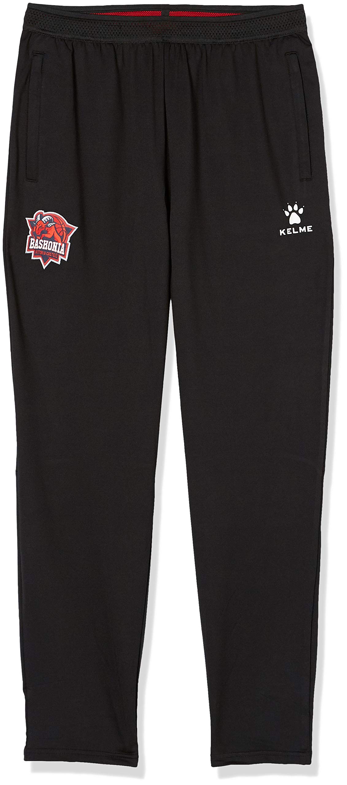 Baskonia Paseo Trousers, Adults Unisex, Black, XS