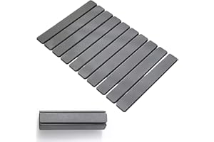 KATOCHUG Foldable Stone Bath Mat, Super Absorbent Diatomaceous Earth Mat, Non-Slip Quick Dry Bathroom Shower Mat - 23.6x15.5 Inch for Bathroom, Kitchen, Outdoor Use, Easy Clean Grey