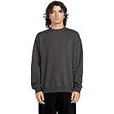 Volcom Men's Single Stone Pw Crew Fleece Sweatshirt