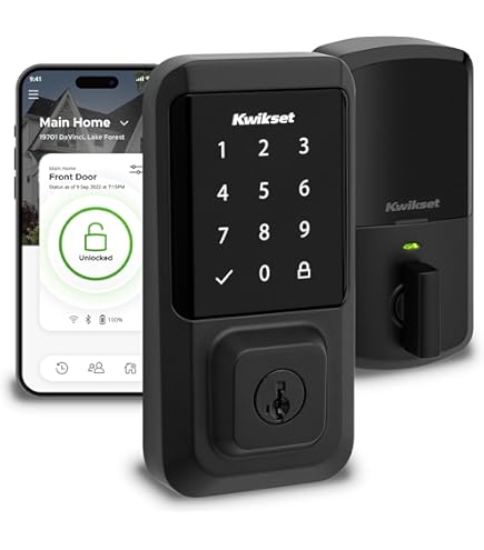 Amazon.com: Kwikset 916 Keyless Entry Touchscreen SmartCode