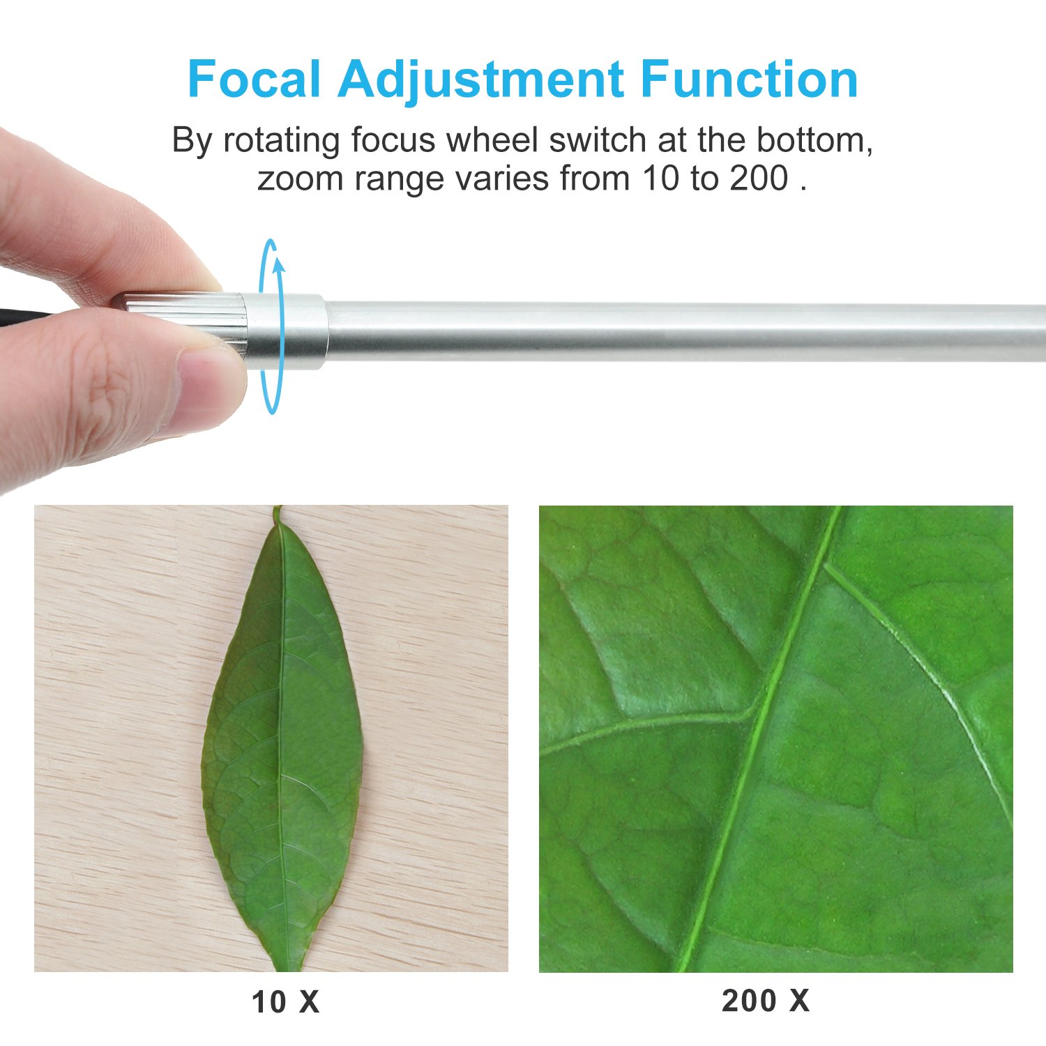 USB Microscope, Potensic Endoscope Inspection Magnifier