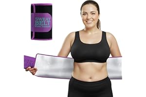 MORECOO Waist Trainer for Women Lower Belly Fat, Waist Sweat Band for Women, Belly Band Sweat Belt, Body Shaper, Stomach Wrap