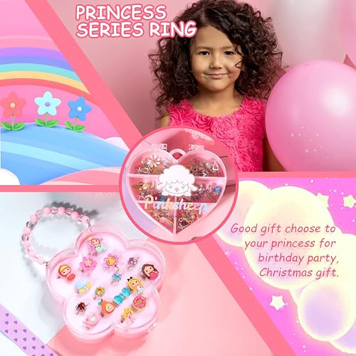 PinkSheep Girls' Pink Costume Headband - Easter Bunny Or Themed Party Accessory