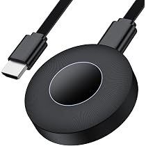 Adaptateur HDMI Sans Fil – Miroir Ton écran En 1080p Sur TV Ou Projecteur, Compatible Android/iOS/Windows/Mac, Simple D’utilisation ! - 4