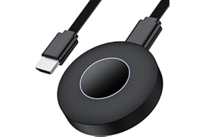 NOHZIO Wireless HDMI Display Dongle Adapter,No Need Any APP,No Setup, Streaming Video/Audio from Laptop,Tablet, PC, Smartphone to HDTV/Projector/Monitor, Support Android, iOS, Windows and MacOS