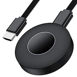 NOHZIO Wireless HDMI Display Dongle Adapter,No Need