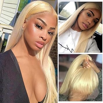 blonde lace front