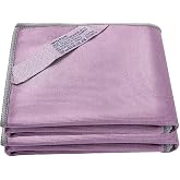 Longmann 2 x N&Theta;rwex Window Cleaning Cloth, Glass Cloth, Cleaning Cloth, Streaks Schatches Free (Purple 2 Pack)