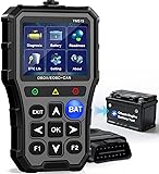 AMTIFO OBD2 Scanner with Battery Tester - Check