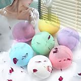 Roadoor Sea Salt Bubble Bath Bomb Aromatherapy Kids Adults Green Bath Salt Ball view 3
