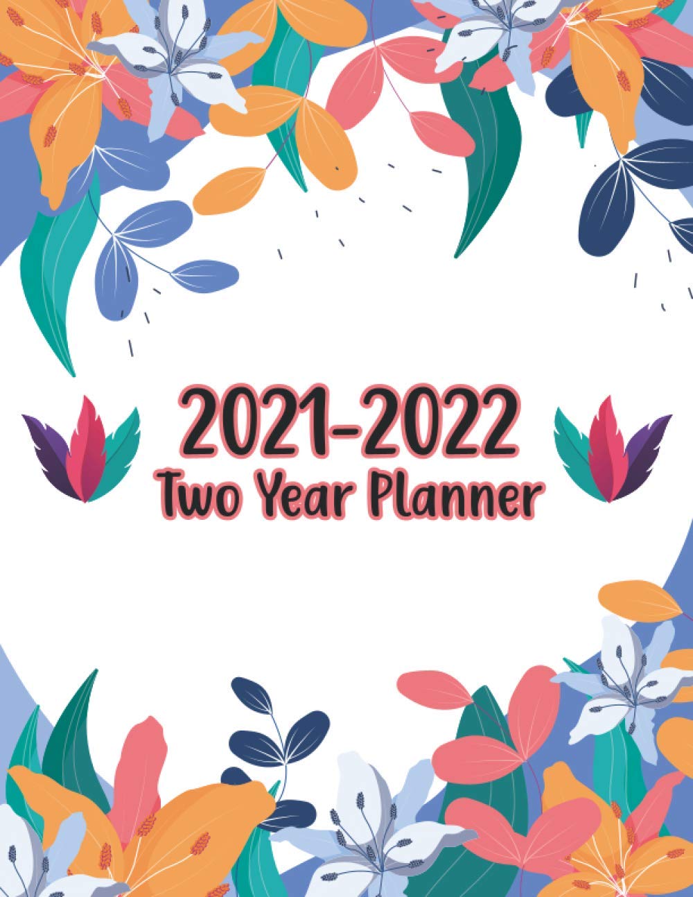 2021-2022 Two Year Planner: 2 Year Monthly Planner and Calendar Agenda Schedule Organizer Notebook with Notes password log & Birthday log Important day Appointment Note Monthly Schedule Organizer