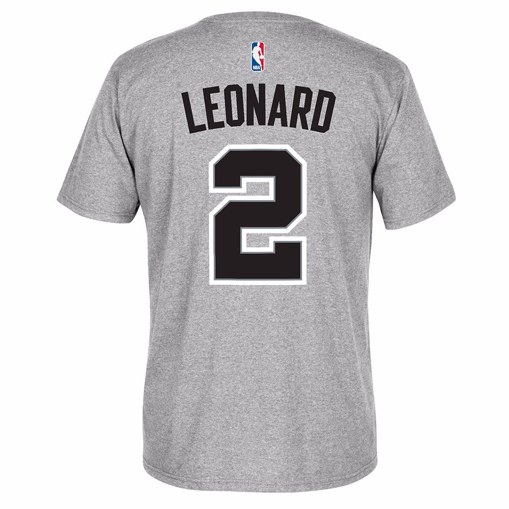 San Antonio Spurs Kawhi Leonard Grey Alternate T Shirt 2210 | Pilihax