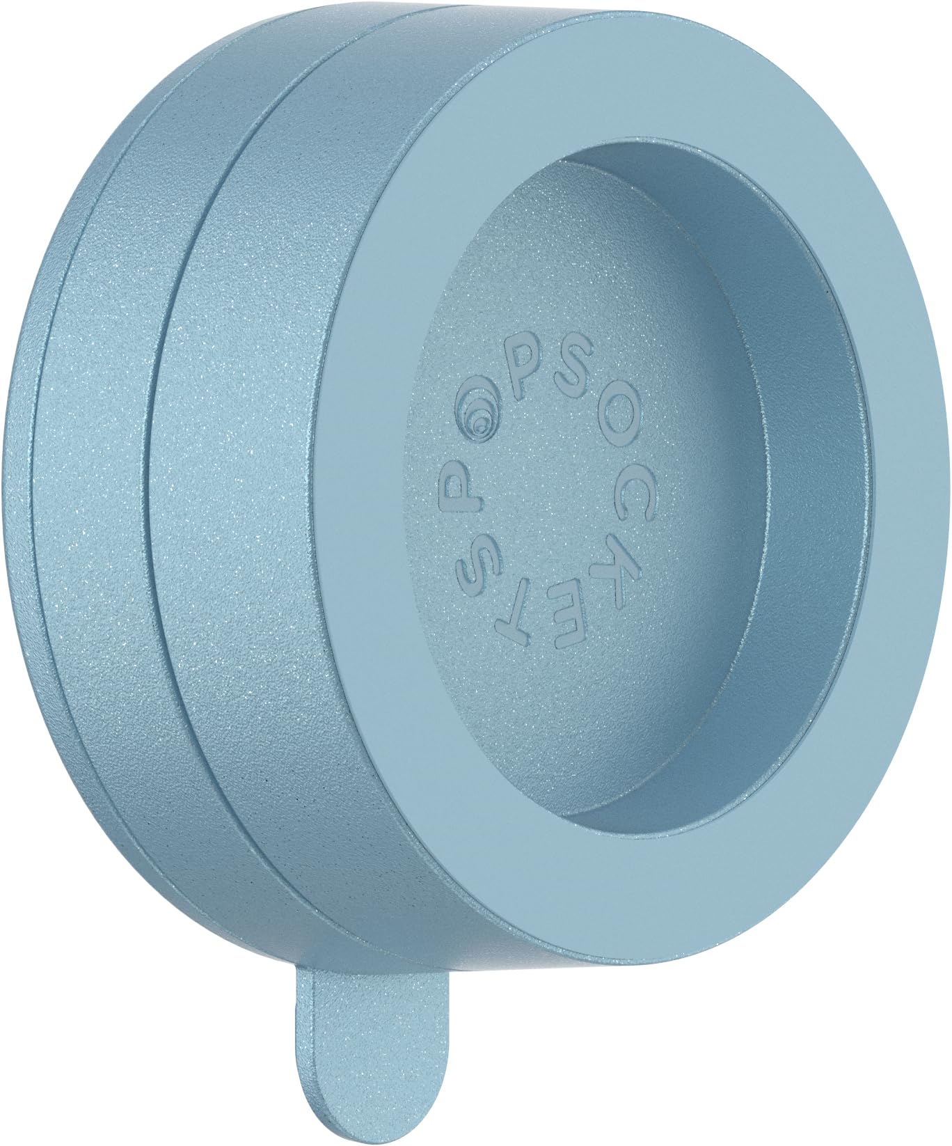 PopSockets Multi-Surface Suction Phone Mount, Detachable Surface Mount, Phone Stand Compatible with MagSafe® - Blue Sigh
