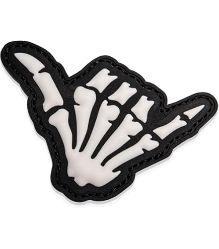 Pin Up Girls Keep Calm Patch (2PC Bundle - 3D-PVC- Hook - Foto 7