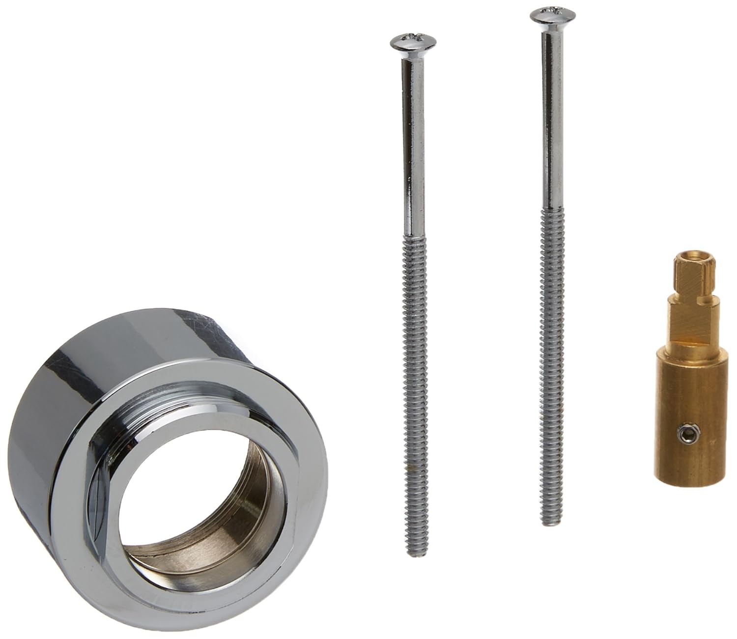 2 Extension Screws and 1 Cap Kingston Brass KBRP3635EXT 1 Extension Rod Oil Rubbed Bronze 311/