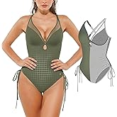 Popilush Tummy Control Swimsuits for Women One Piece Shapewear Bathing Suit Full Coverage Swim Suits 2026 SS Outfits